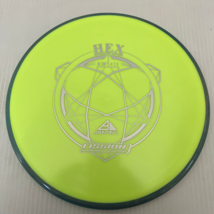 Yellow/Blue Grey Rim/178g 33