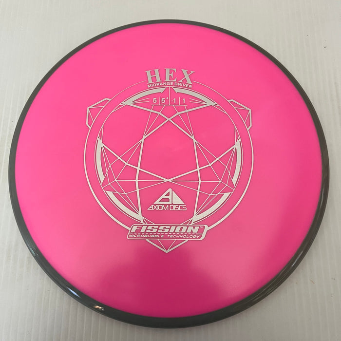 Hot Pink/Grey Rim/178g 34