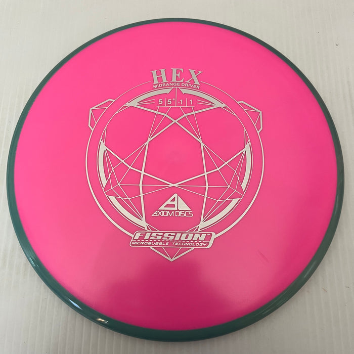 Hot Pink/Green Grey Rim/178g 36