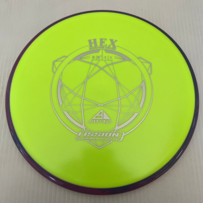 DayGlo/Swirly Purple & Pink Rim/176g 5