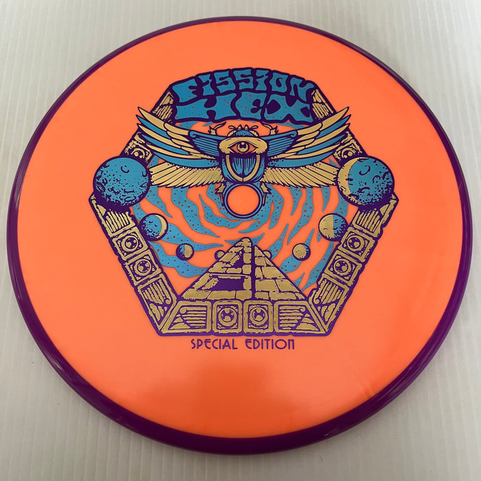 Orange/Purple Rim/156g 14
