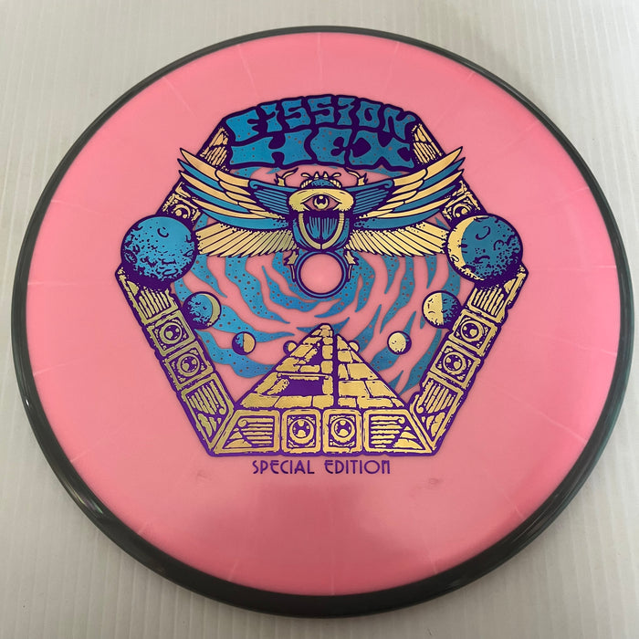 Pink/Grey Rim/176g 23