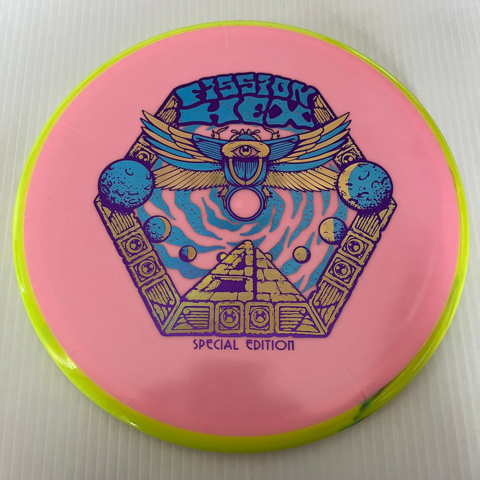 Pink/DayGlo Rim/156g 30