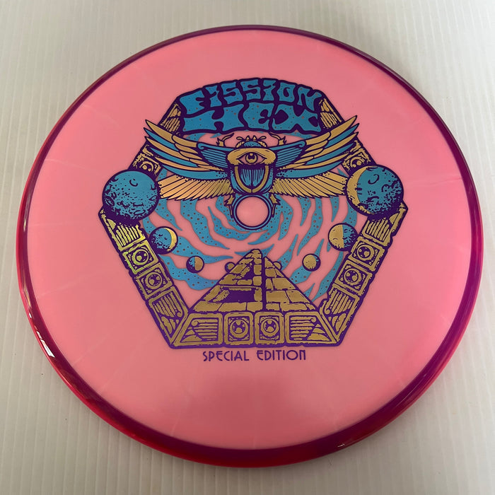 Pink/Swirly Purple Rim/162g 5