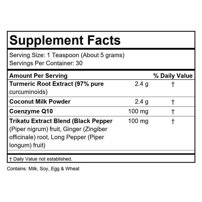 Supplement Facts