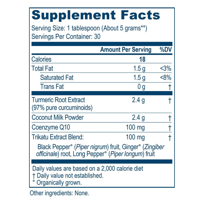 Ayush Herbs CoCurcumin With CoQ10 5.2 Ounce