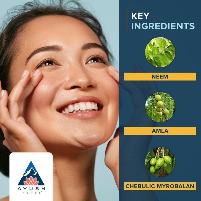 Ayush Herbs Neem Plus 90 Vcaps - The Oasis of Health