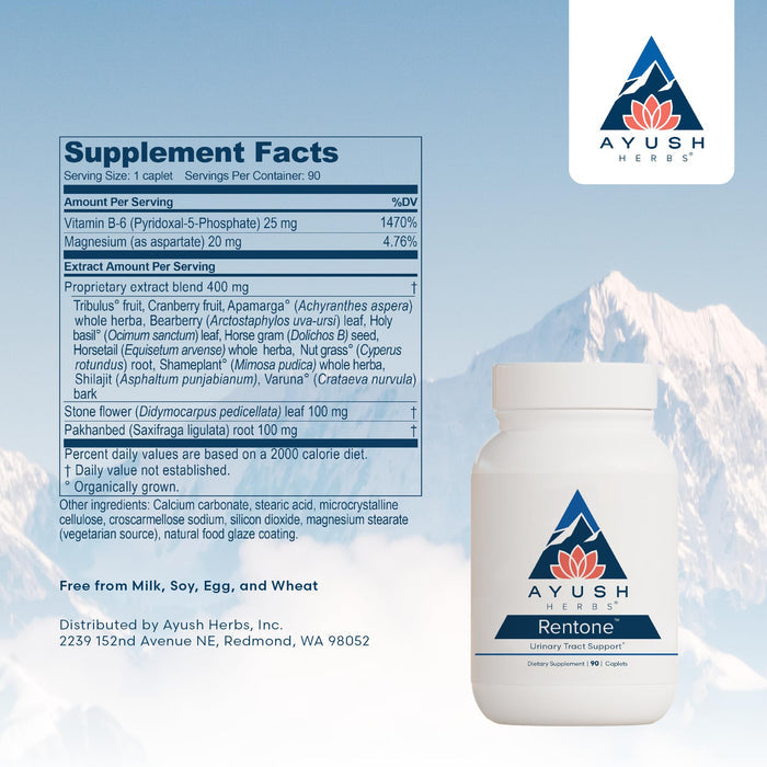 Ayush Herbs Rentone 90Caps