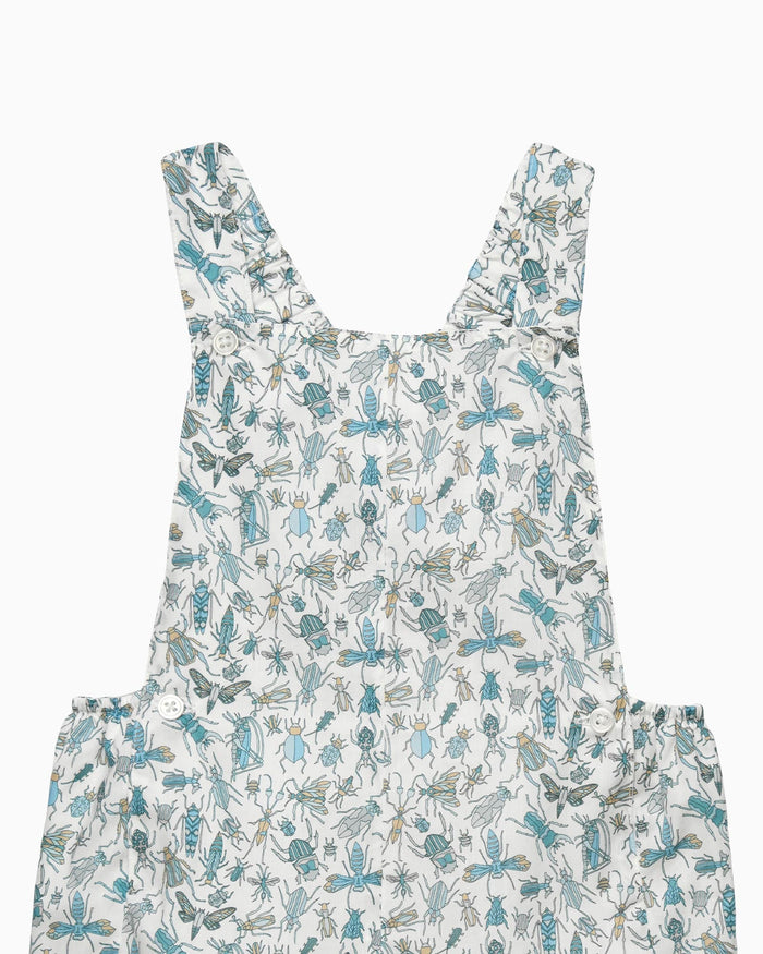 Chelsea Clothing Compnay Bib Shorts Baby Alexander Bib Shorts in Blue Bugs