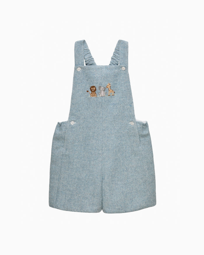 Chelsea Clothing Company Bib Shorts Baby Alfie Bib Shorts in Lion