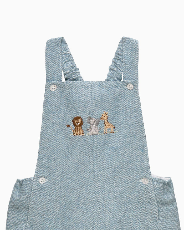 Chelsea Clothing Company Bib Shorts Baby Alfie Bib Shorts in Lion
