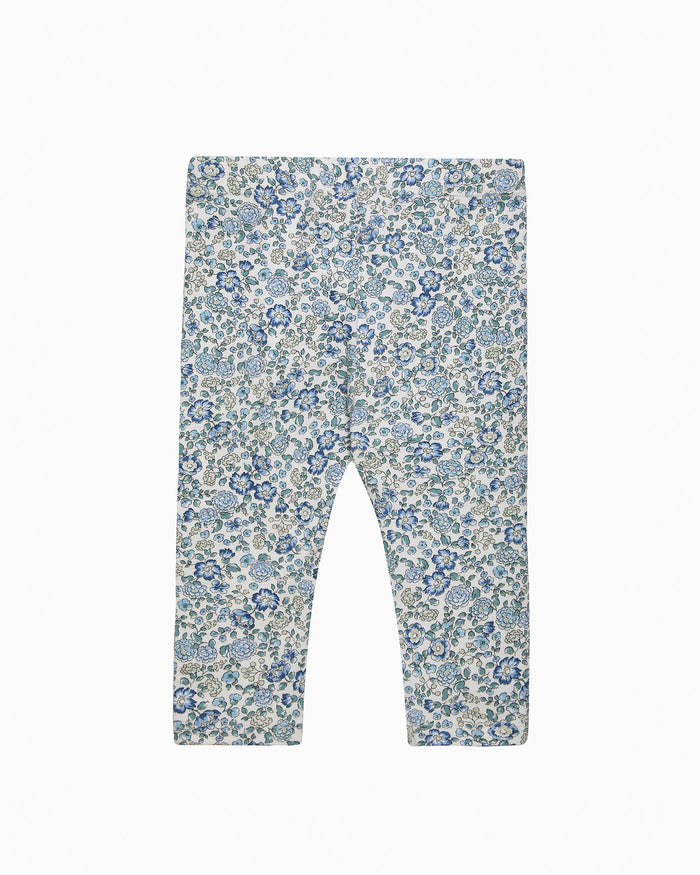 Confiture Leggings Baby Arabella Floral Leggings in Blue