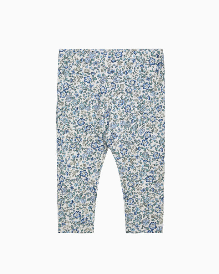 Confiture Leggings Baby Arabella Floral Leggings in Blue