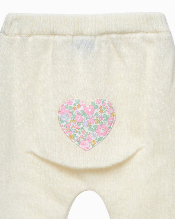 Lapinou Leggings Baby Betsy Ann Heart Leggings