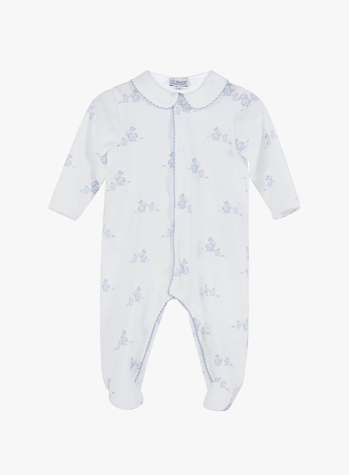 Lapinou All-in-One Little Bunny All-in-One in Pale Blue