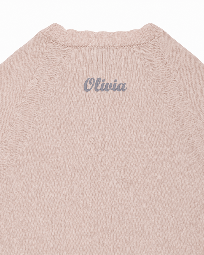 Lapinou Cardigan Baby Bunny Embroidered Cardigan