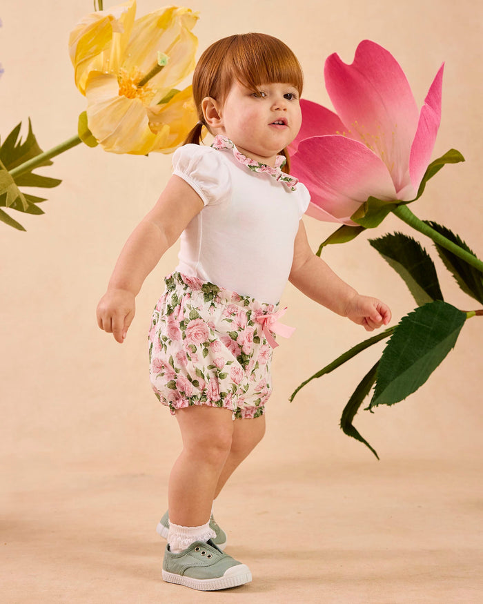 Lily Rose Bloomers Baby Carline Rose Bloomers