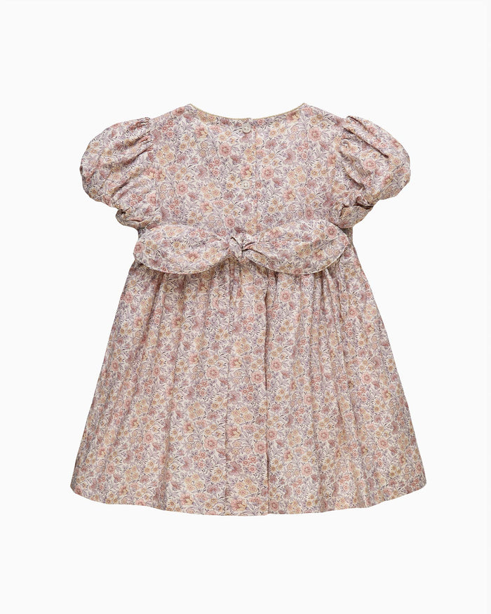 Lily Rose Dress Baby Carnation Floral Smocked Party Dress
