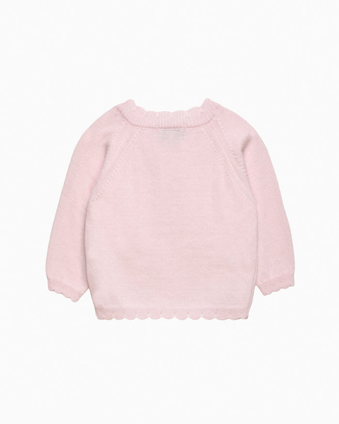 Lapinou Cardigan Baby Cherry Cardigan