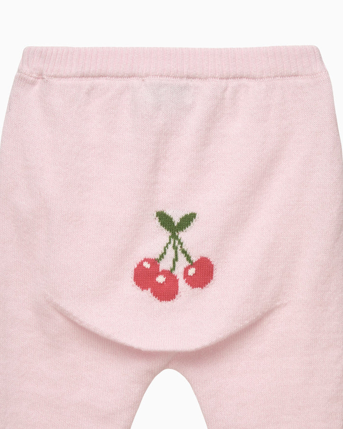 Lapinou Leggings Baby Cherry Leggings