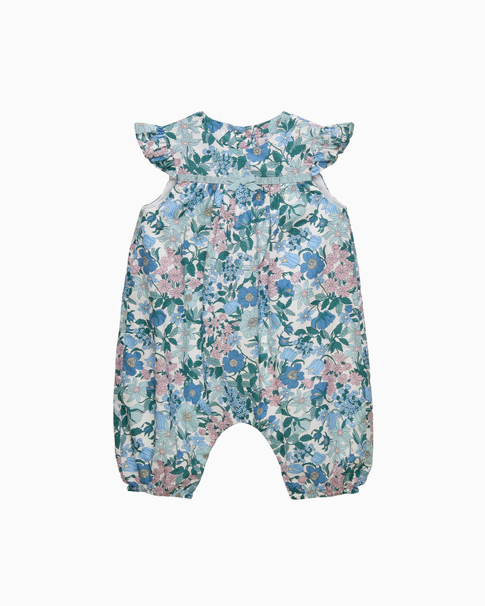 Lily Rose Romper Baby Clarabell Floral Romper