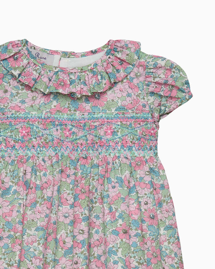 Lily Rose Dress Baby Dahlia Smocked Dress