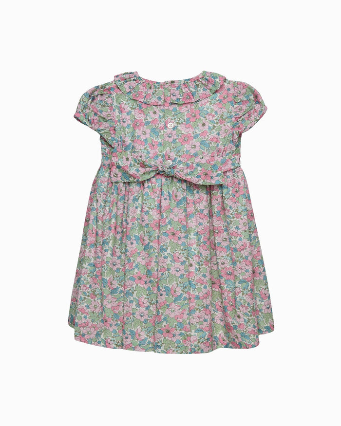 Lily Rose Dress Baby Dahlia Smocked Dress