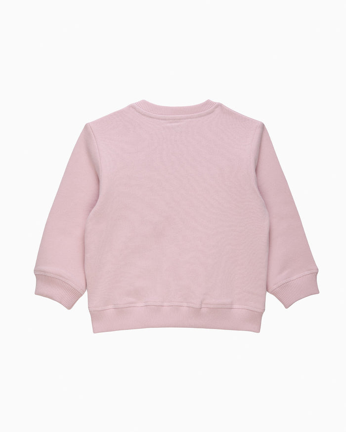 Lily Rose Sweatshirt Baby Duck Sweatshirt in Chive