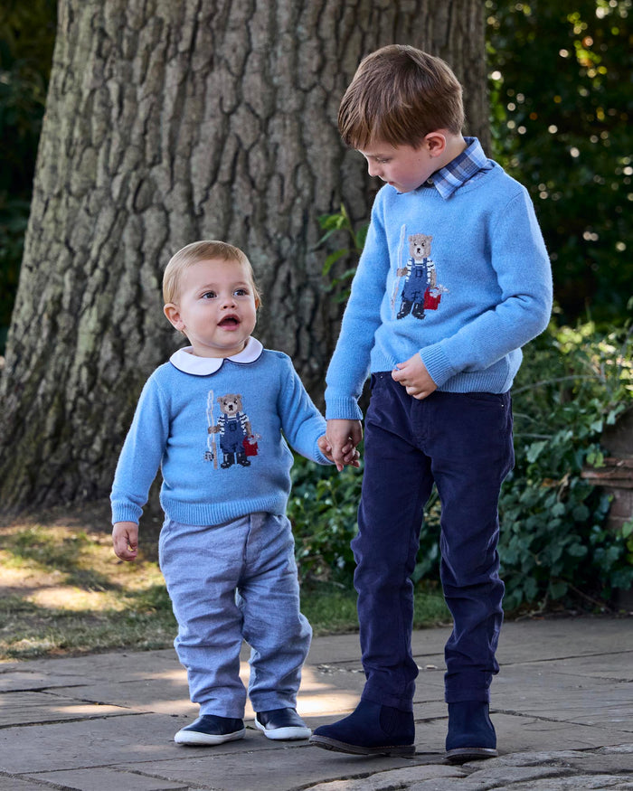 Chelsea Clothing Company Jumper Baby Freddy Teddy Jumper