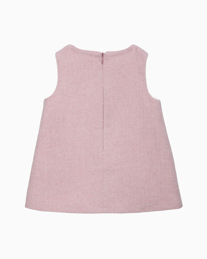 Confiture Dress Baby Georgina Pocket Bow Dress