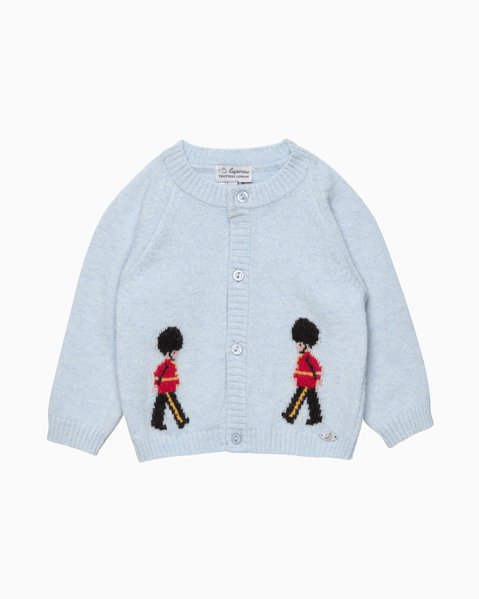 Lapinou Cardigan Baby Guardsman Cardigan