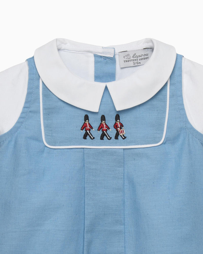 Lapinou Romper Baby Jasper Guardsman Romper
