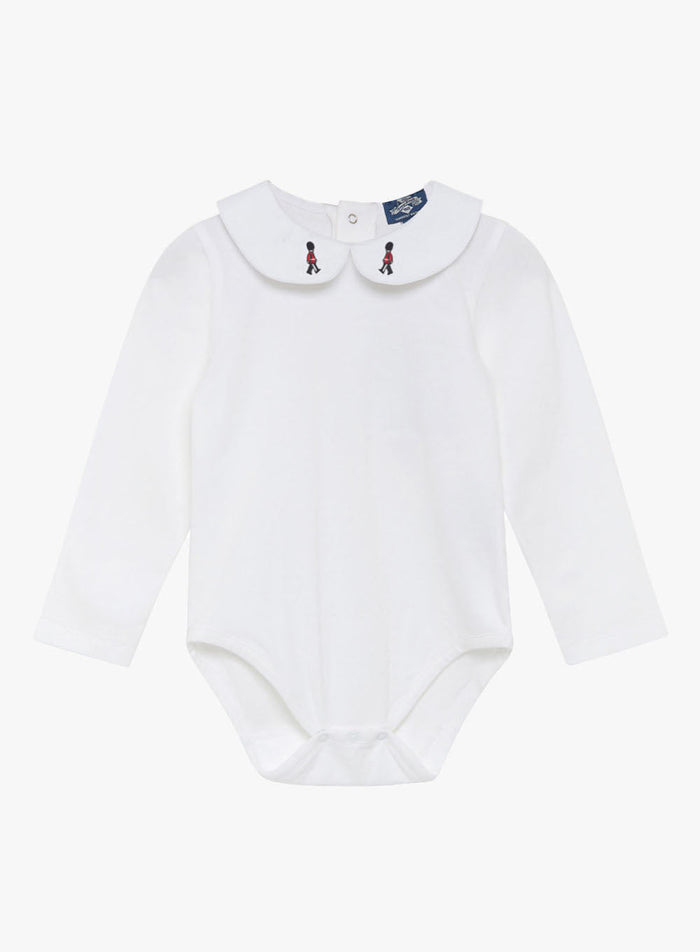 Thomas Brown Body Baby Long Sleeved Milo Guardsman Body