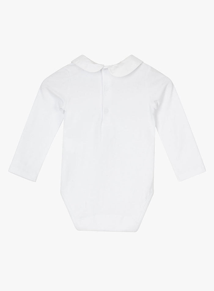 Thomas Brown Body Baby Long Sleeved Milo Guardsman Body