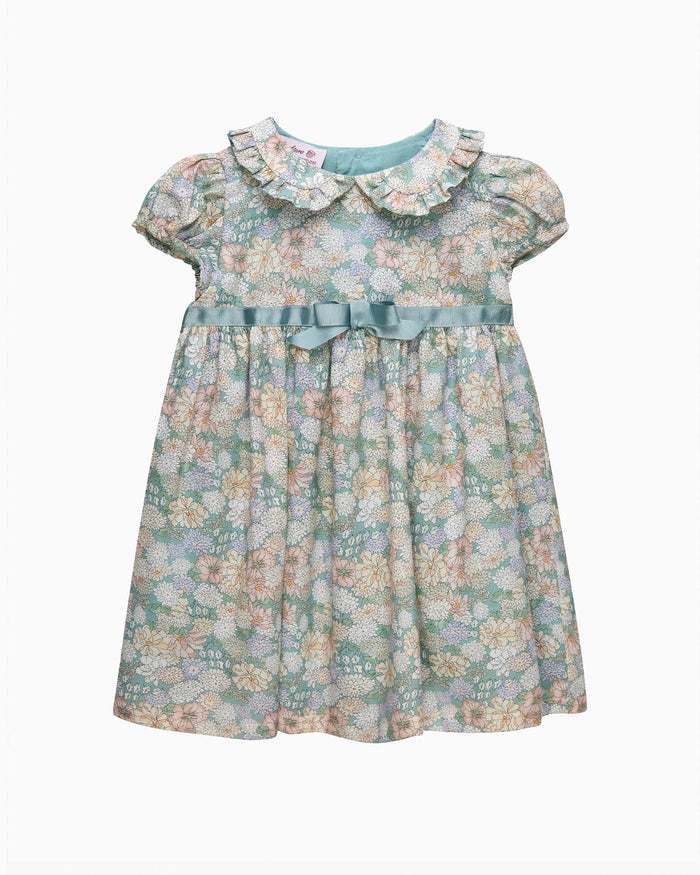 Confiture Dress Baby Mabel Floral Pie Crust Dress