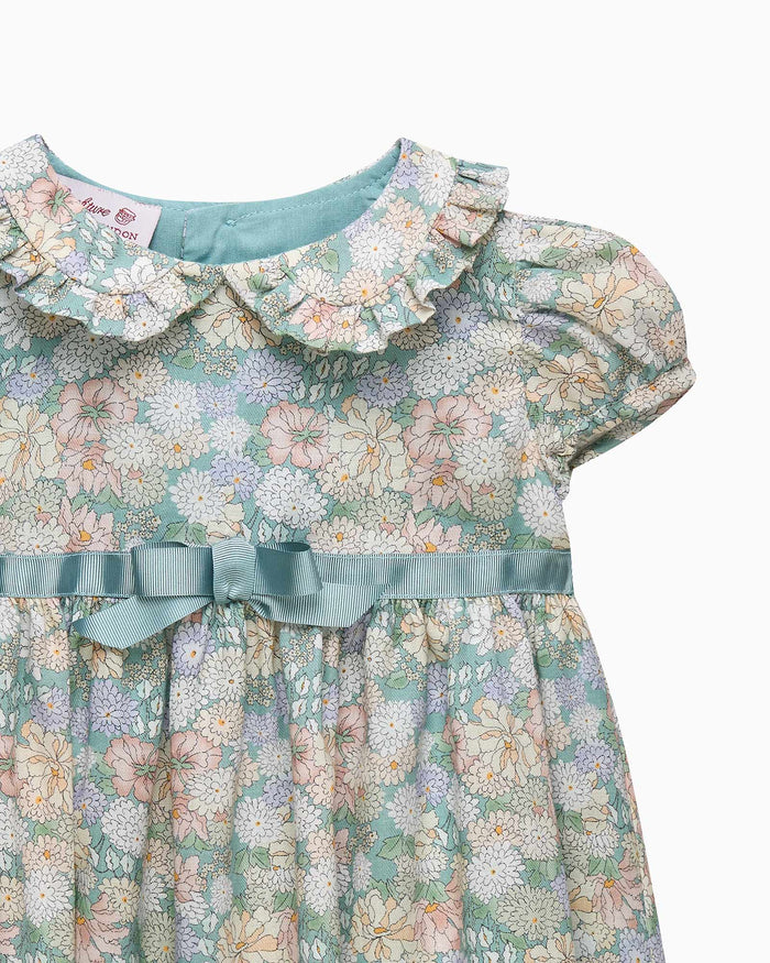 Confiture Dress Baby Mabel Floral Pie Crust Dress