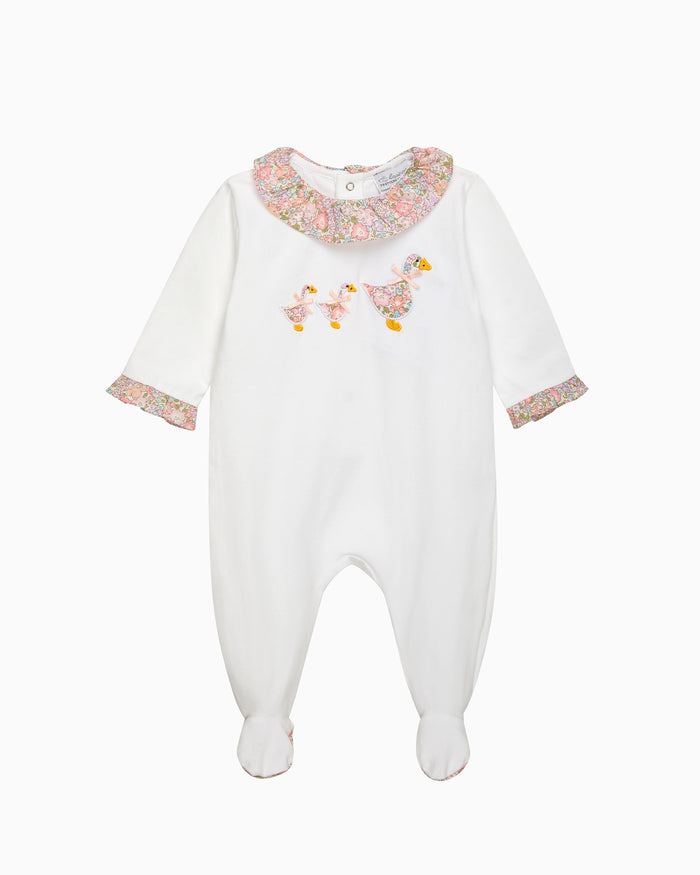 Lapinou All-in-One Baby Michelle Duck All-In-One
