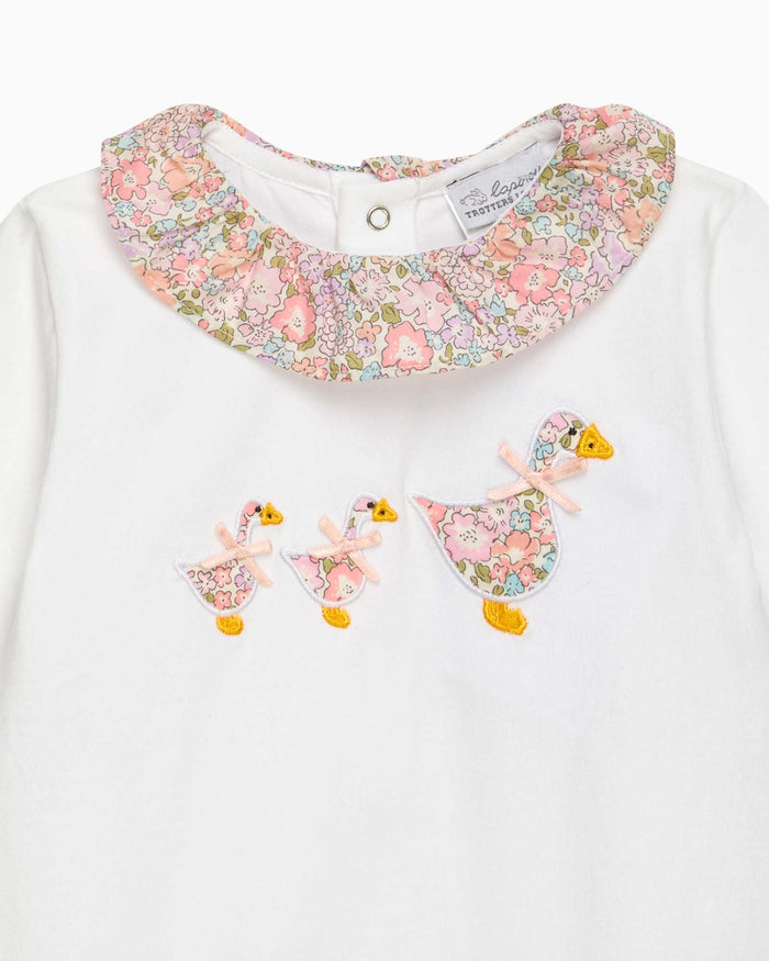 Lapinou All-in-One Baby Michelle Duck All-In-One