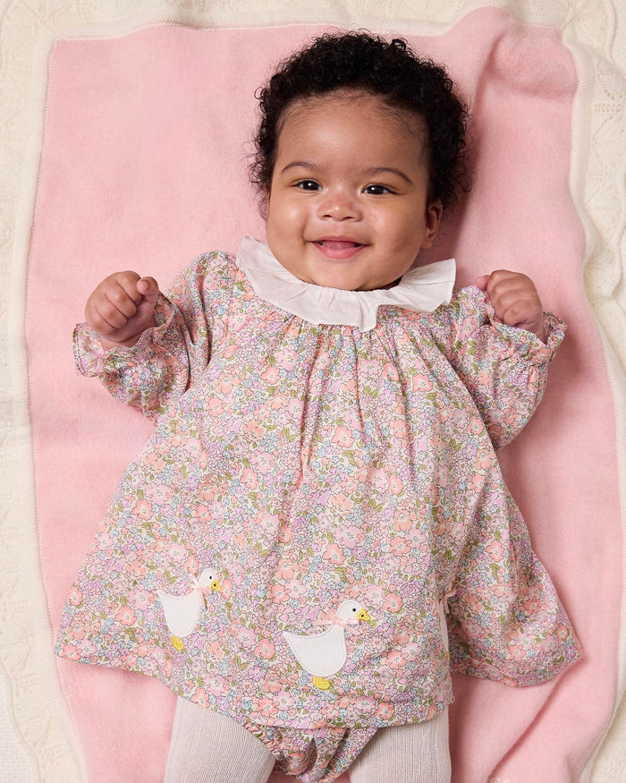 Lapinou Dress Baby Michelle Duck Dress