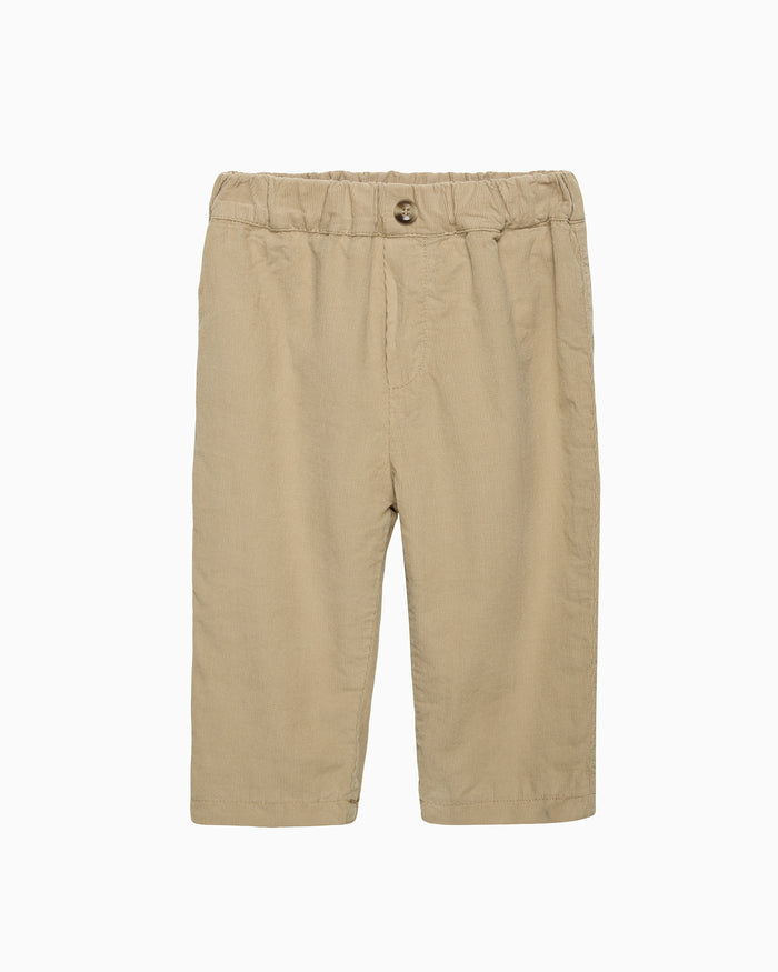 Chelsea Clothing Company Trousers Baby Rafferty Cord Trousers in Camel