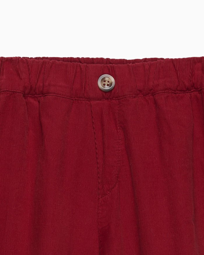Chelsea Clothing Company Trousers Baby Rafferty Cord Trousers in Red
