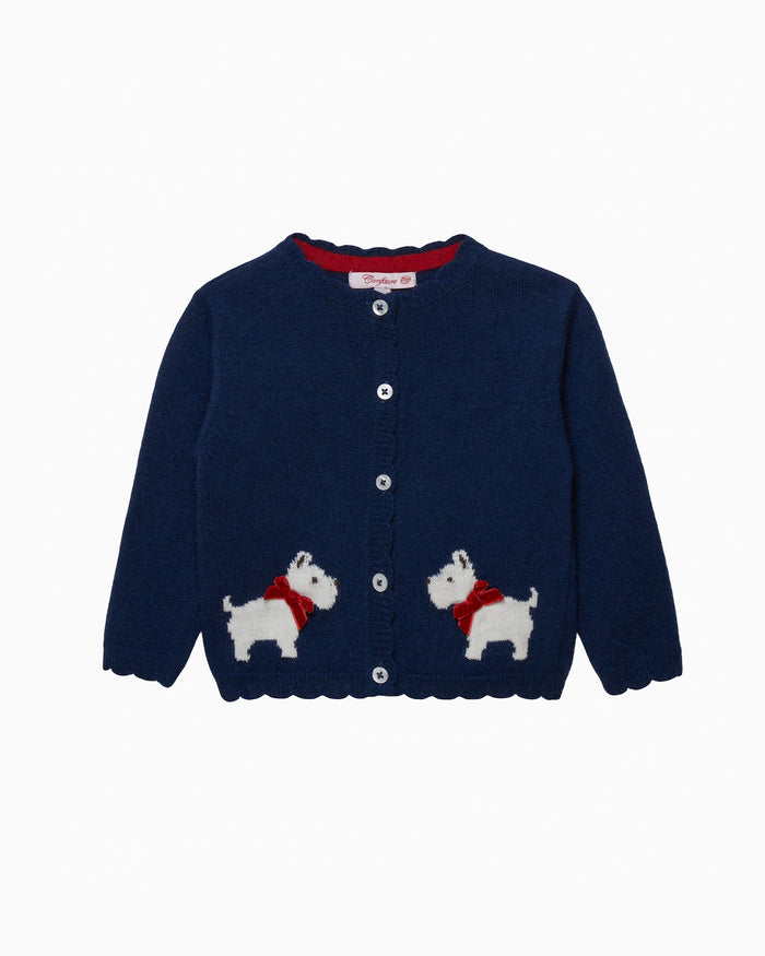 Confiture Cardigan Baby Scottie Cardigan
