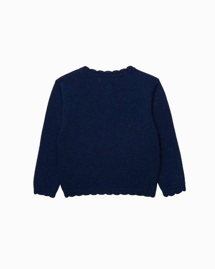 Confiture Cardigan Baby Scottie Cardigan