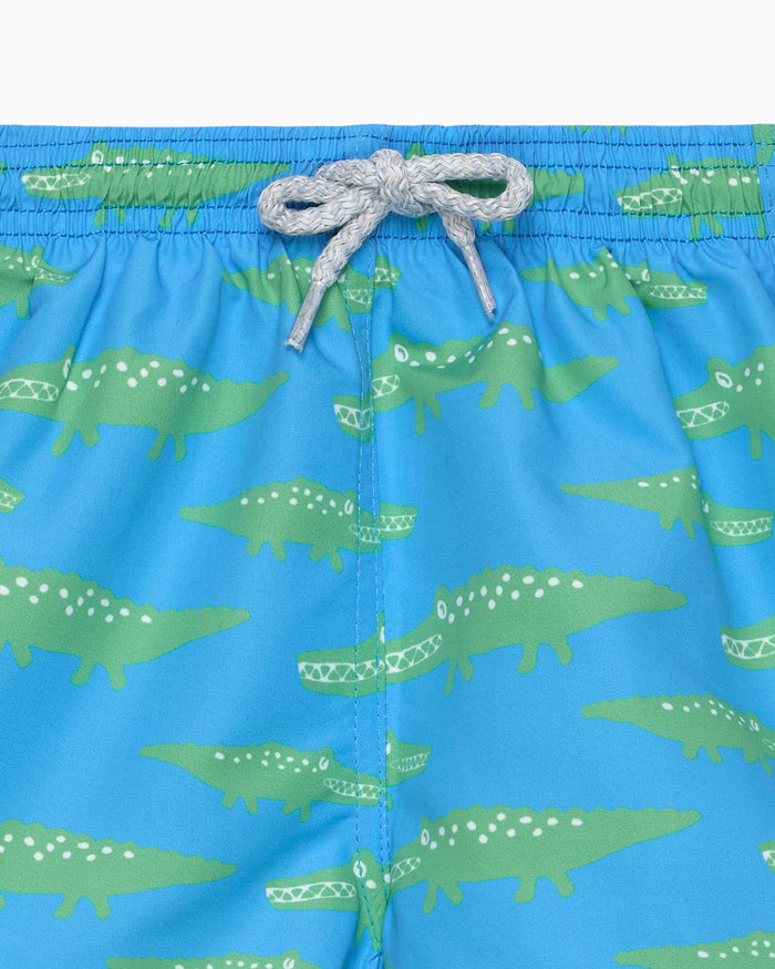Hampton Swim Swimshorts Baby Swimshorts in Crocodile