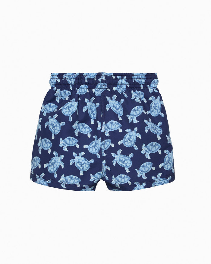Hampton Swim Swimshorts Baby Swimshorts in Navy Turtle