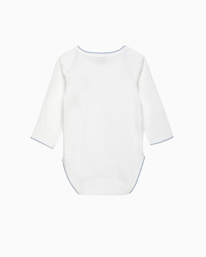 Lapinou Body Baby Teddy Embroidered Envelope Body