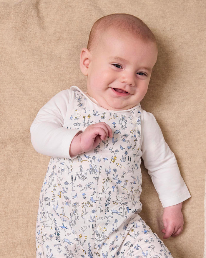 Lapinou Dungaree Baby Theo Dungaree