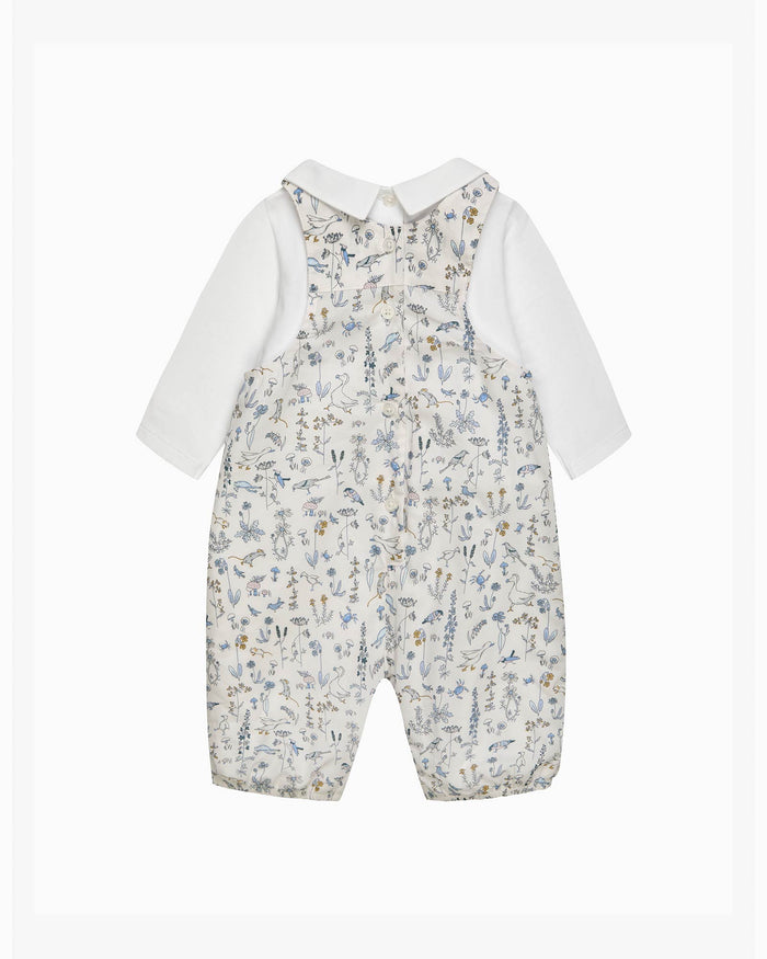 Lapinou Dungaree Baby Theo Dunagree