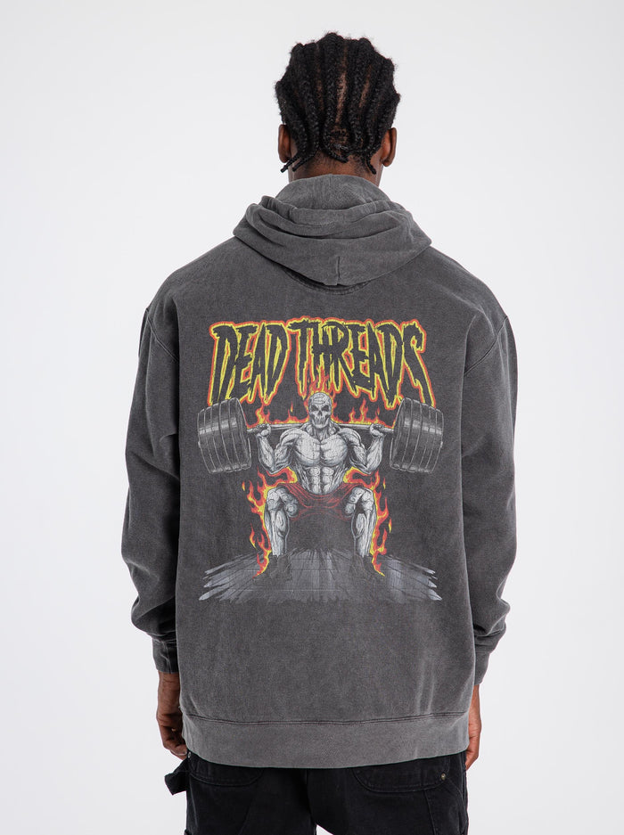 BACK BREAKER - “DT ESSENTIAL" HOODIE – Hoodie – Dead Threads Apparel