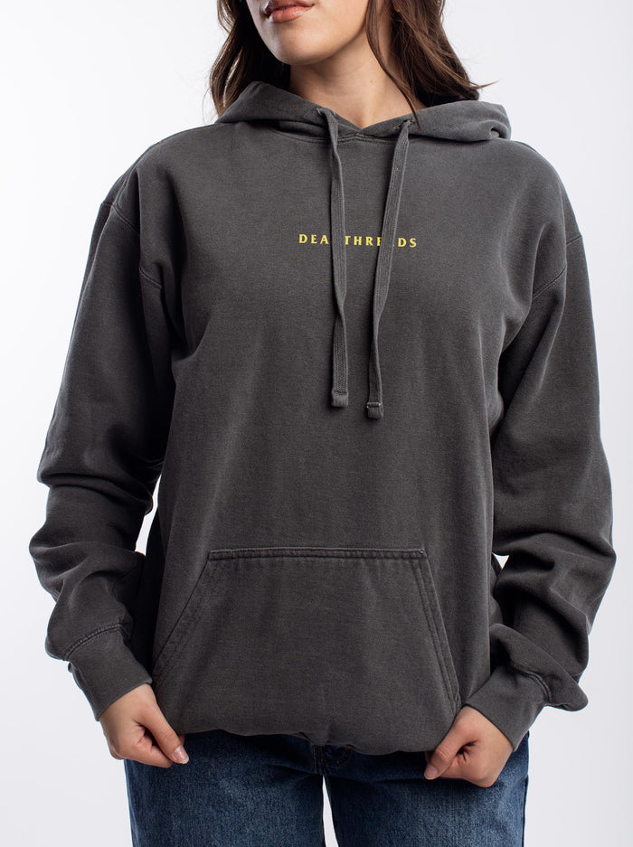 BACK BREAKER - “DT ESSENTIAL" HOODIE – Hoodie – Dead Threads Apparel